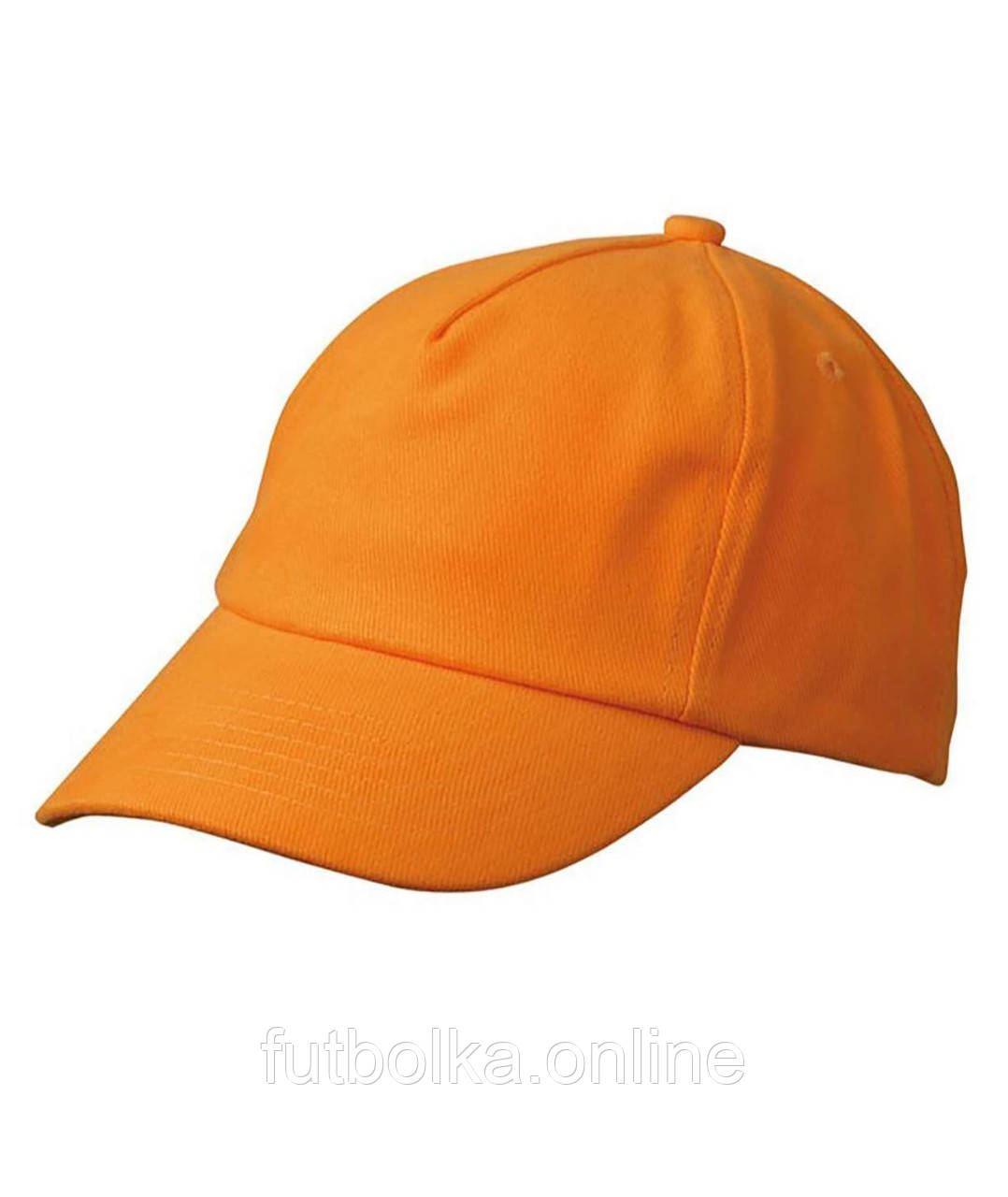 Помаранчева дитяча кепка для дівчинки легка №701/1 Myrtle Beach