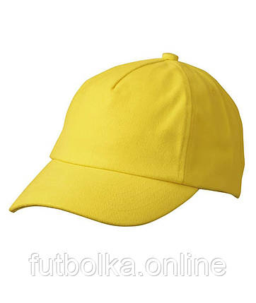 Жовта дитяча кепка для дівчинки легка №701/1 Myrtle Beach, фото 1