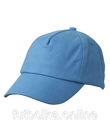 Ультрамаринова дитяча кепка для дівчинки легка №701/1 Myrtle Beach, фото 1