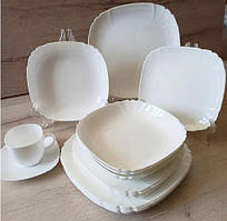 Сервіз столовий 30 предметів (найвдаліша комплектація) Luminarc Lotusia V1096