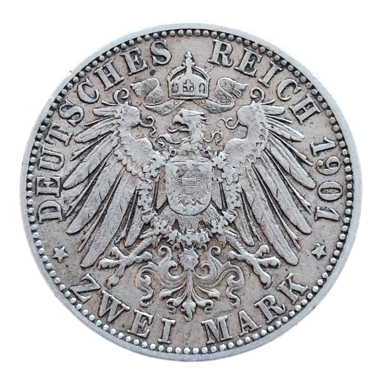 Німецька імперія 2 марки, 1901
