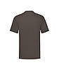 Шоколадна футболка чоловіча великого розміру ValueWeight Fruit of the Loom, фото 10