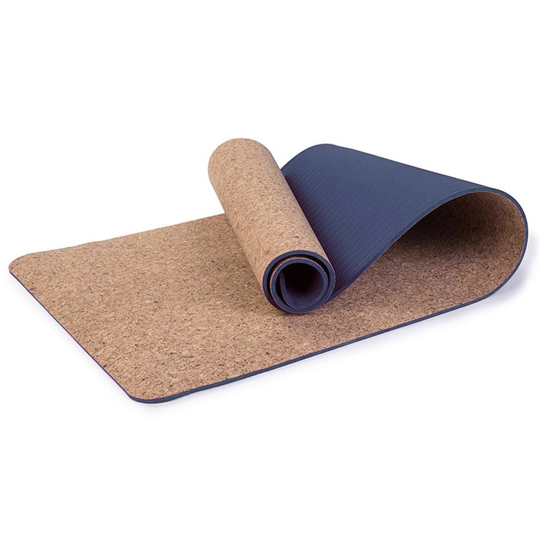 Мат для фітнесу Proesce Cork LKEM-3086A корковий, фото 1
