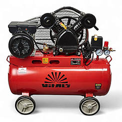 Компресор повітряний 50 л ремінний Vitals GK50.j65v2-8a Латвія