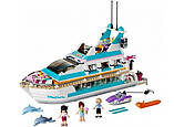Конструктор Круїзний лайнер: 618 деталей, 3 фігурки, дельфіни, фото 4