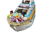 Конструктор Круїзний лайнер: 618 деталей, 3 фігурки, дельфіни, фото 3