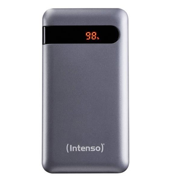 Портативний зарядний пристрій (повербанк) NTENSO USB 10000MAH QC3.0 ANTHRACITE PD10000 7332330