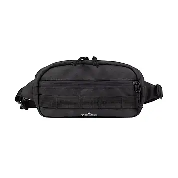 Поясна сумка оливкова з поліуретановим просоченням Tribe Waist bag T-ID-0002 Чорний