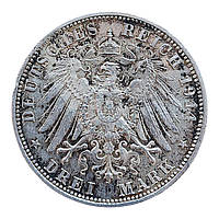 Німецька імперія 3 марки, 1914