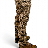 Брюки тактичні софтшел Tactic Softshell 505SQUARE в кольорі мультикам, фото 4