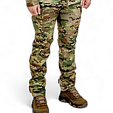 Брюки тактичні софтшел Tactic Softshell 505SQUARE в кольорі мультикам, фото 3