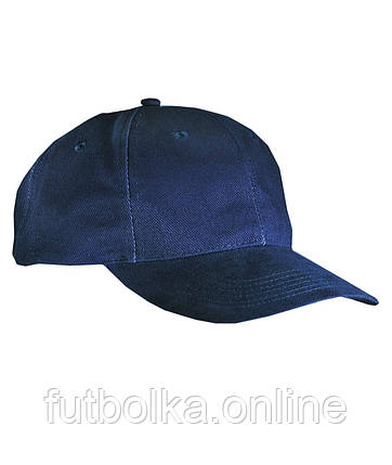 Темно-Синя жіноча кепка під нанесення 6 Panel Cap Low-Profile Myrtle Beach, фото 1
