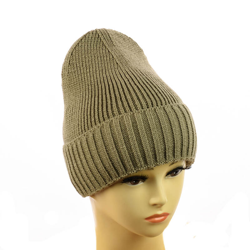 Зимова молодіжна шапка-біні "Софі" капучино