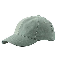 Бежева жіноча кепка під нанесення 6 Panel Cap Low-Profile Myrtle Beach
