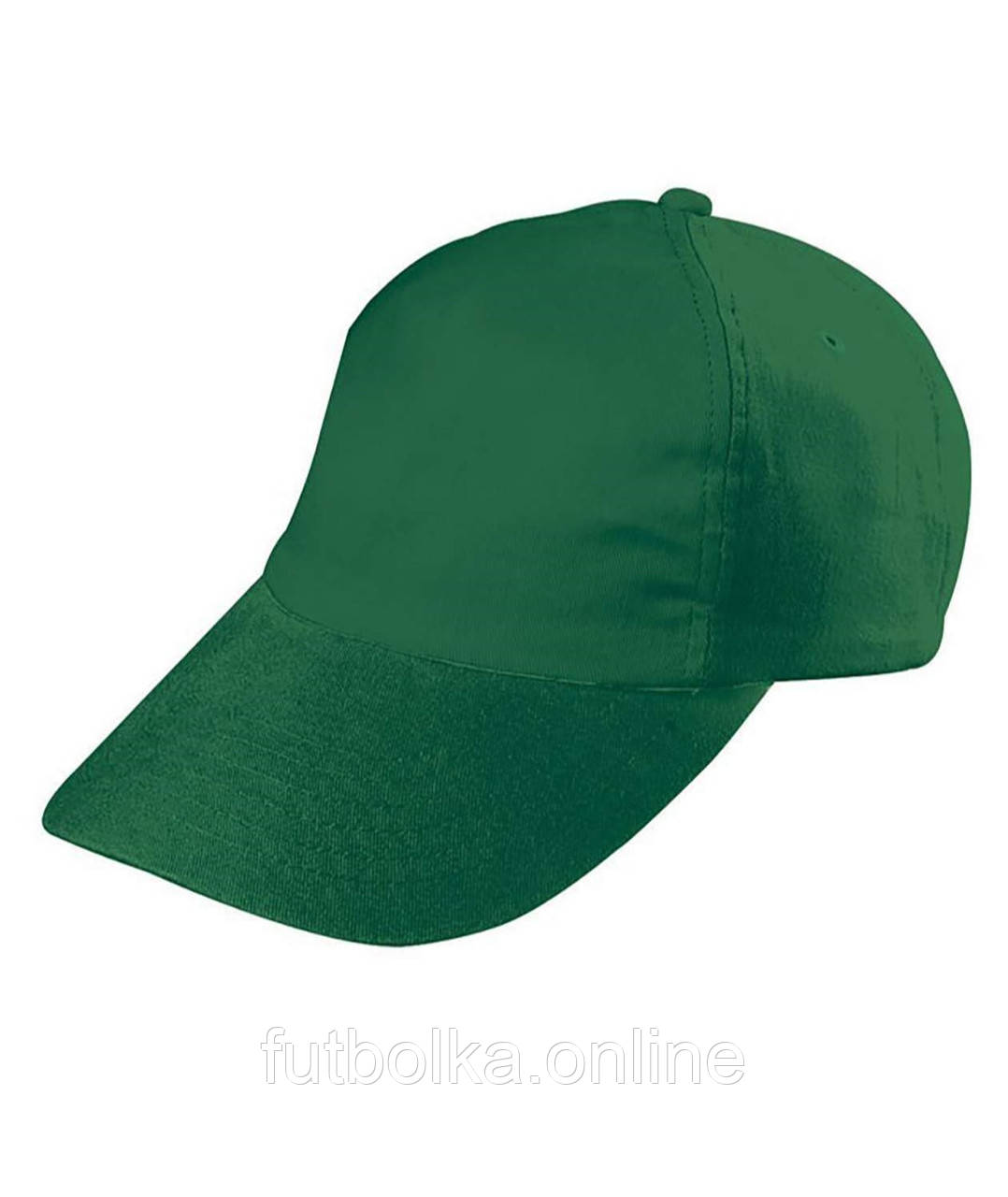 Темно-Зелена дитяча кепка для дівчинки легка №701/1 Myrtle Beach