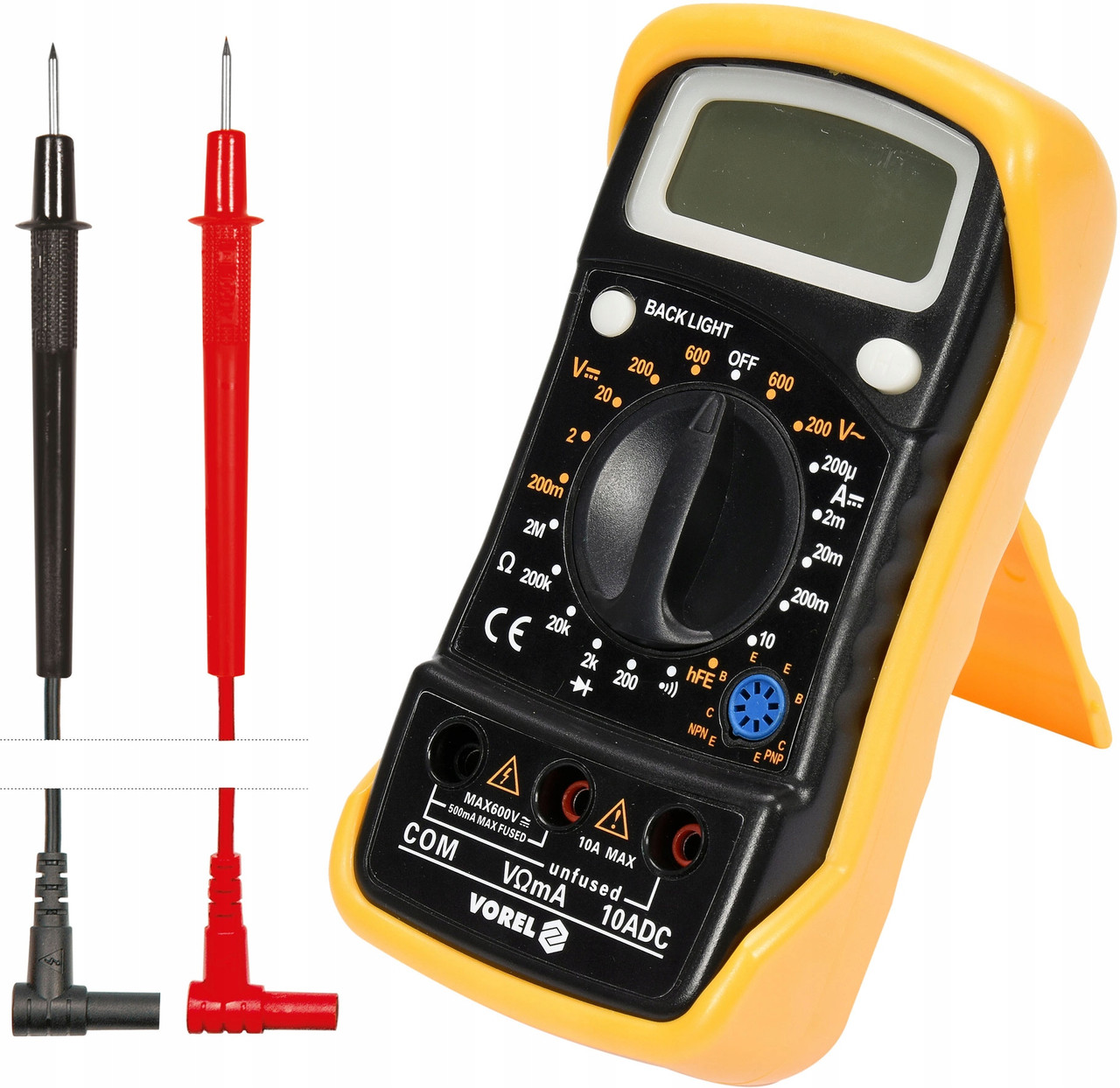 Мультиметр Тестер VOREL (81773), фото 1
