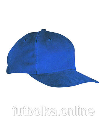 Яскраво-Синя жіноча кепка під нанесення 6 Panel Cap Low-Profile Myrtle Beach, фото 1