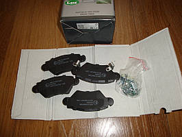 Колодки гальмівні задні Opel Astra G, Corsa C, Zafira А (виробник LPR, Італія)