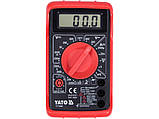 Мультиметр Цифровий YATO (YT-73080), фото 4