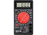 Мультиметр Цифровий YATO (YT-73080), фото 7