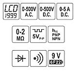 Мультиметр Цифровий YATO (YT-73080), фото 9