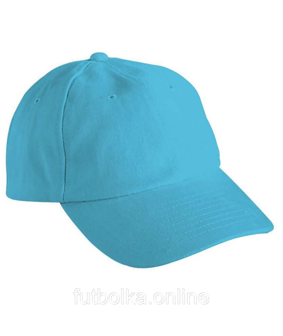 Бірюзова кепка жіноча без написів 6 Panel Raver Cap Myrtle Beach