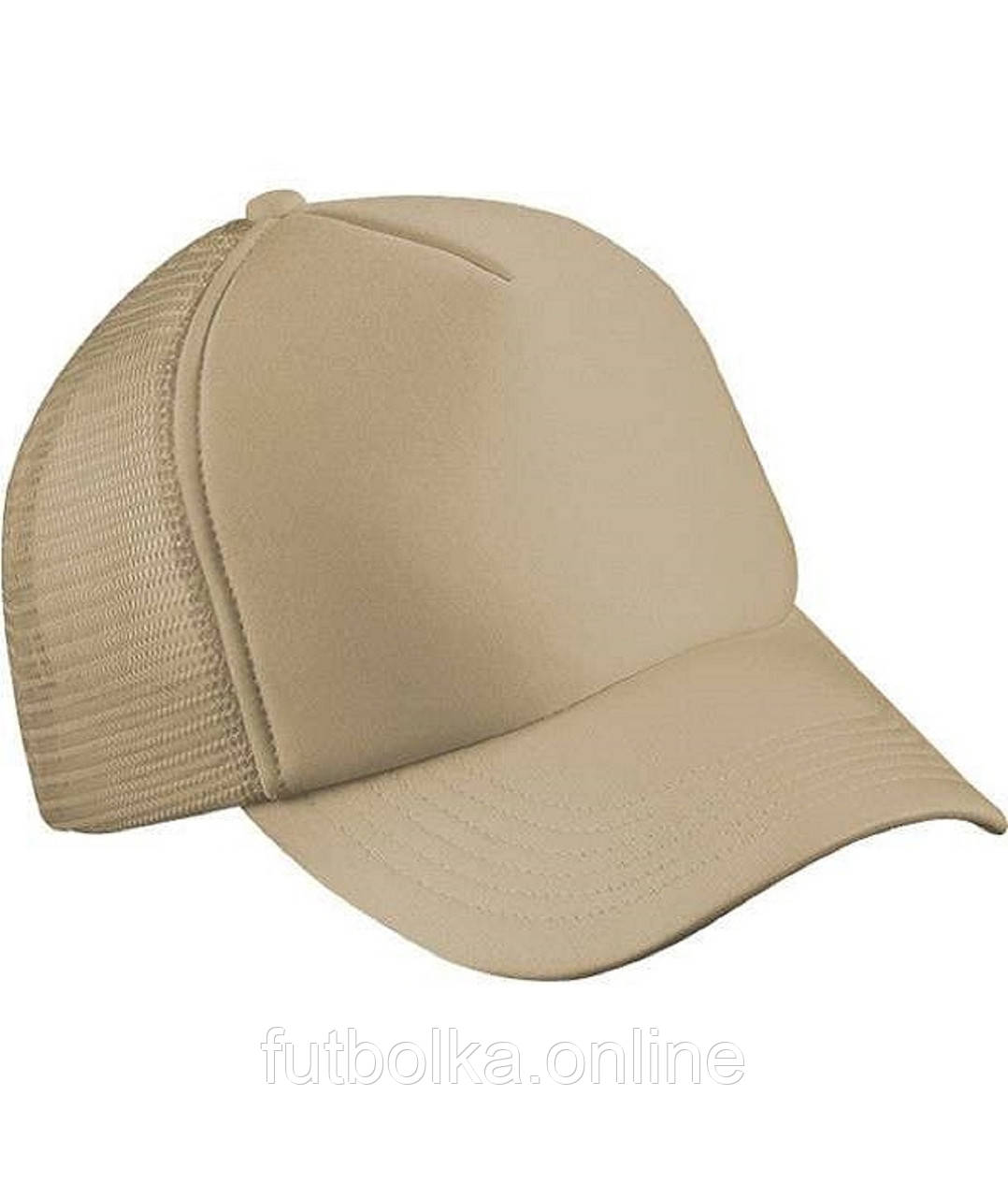 Хакі жіноча кепка з сіткою 5 Panel Polyester Mesh Cap Myrtle Beach