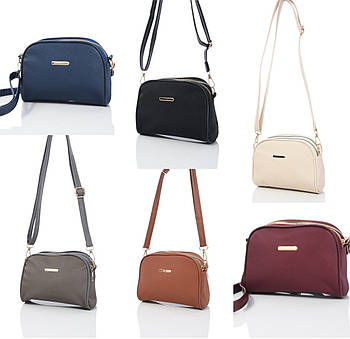 Сумка жіноча на плече 19*14 см на два відділення Dpolo