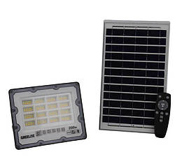 Ліхтар вуличний на столб 200W JX-007 8955 із сонячною панеллю smart