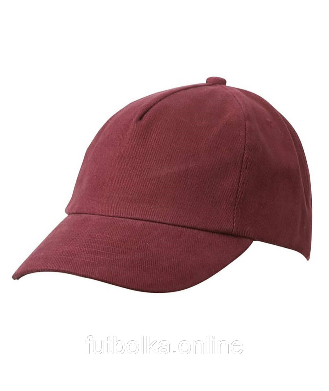 Темно-Бордова дитяча кепка для дівчинки легка №701/1 Myrtle Beach