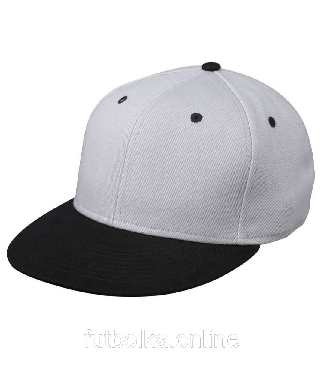 Срібна кепка жіноча прямий козирок 6 Panel Pro Cap Myrtle Beach