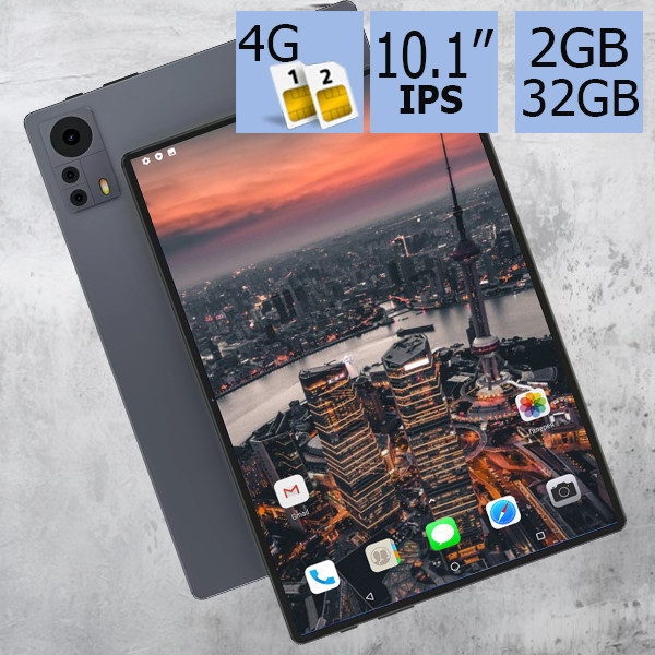 4G Планшет-телефон ASUS Z101NEW 2GB/32GB, 10.1" IPS, 2 Sim з 4G Полегшена версія