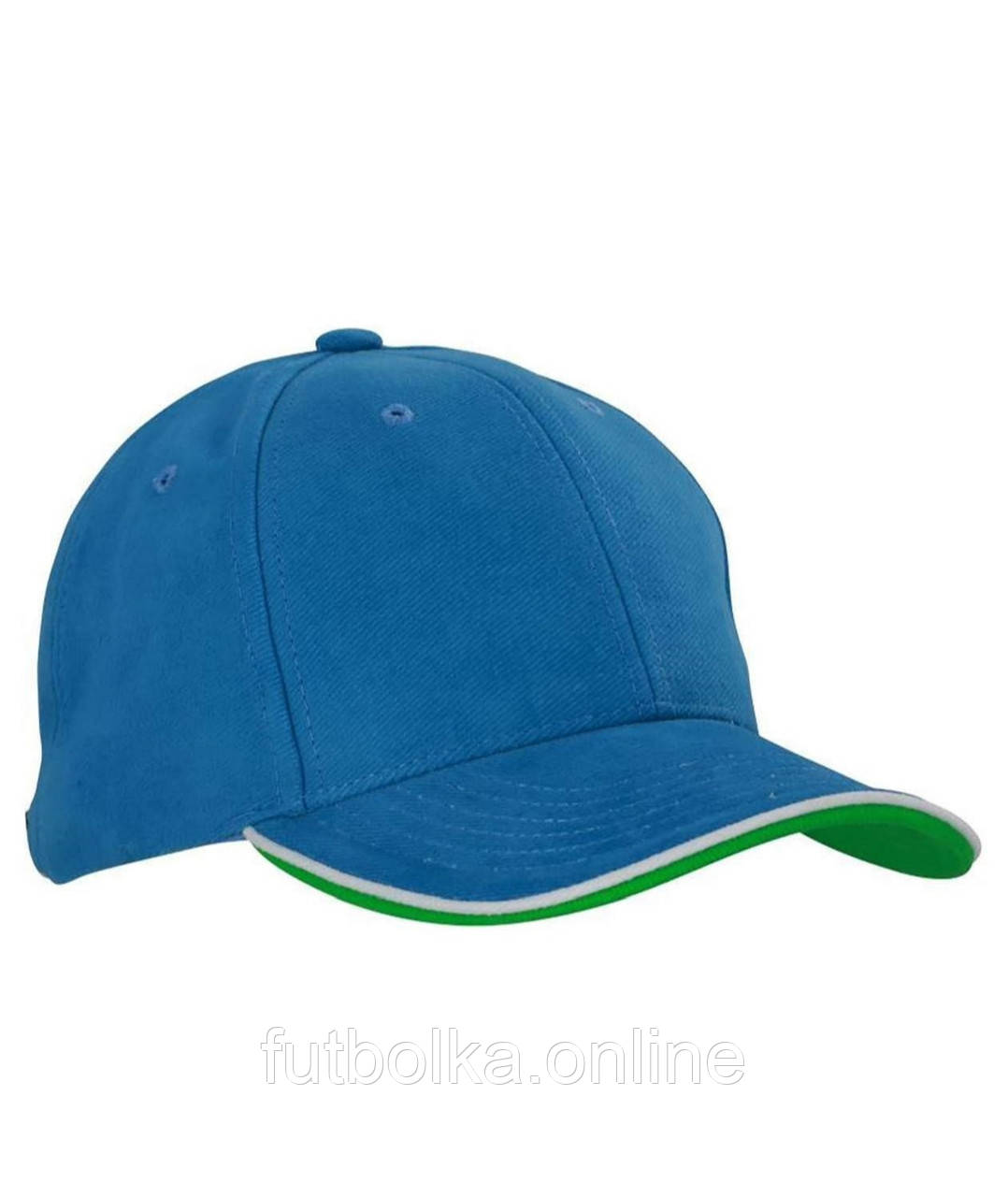 Азур жіноча кепка легка 6 Panel Double Sandwich Cap Myrtle Beach