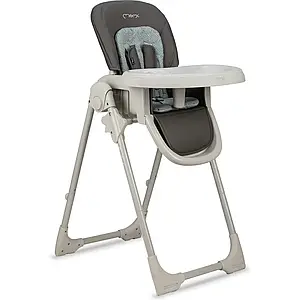 Стільчик для годування MoMi GOJO (складний, від 6 місяців до 3 років, регулюється спинка) Grey