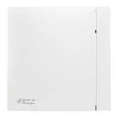 Витяжний вентилятор Soler&Palau SILENT-100 CZ MATT WHITE DESIGN-4C білий матовий