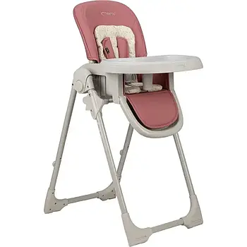 Стільчик для годування MoMi GOJO (складний, від 6 місяців до 3 років, регулюється спинка) Pink