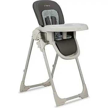 Стільчик для годування MoMi GOJO (складний, від 6 місяців до 3 років, регулюється спинка) Grey