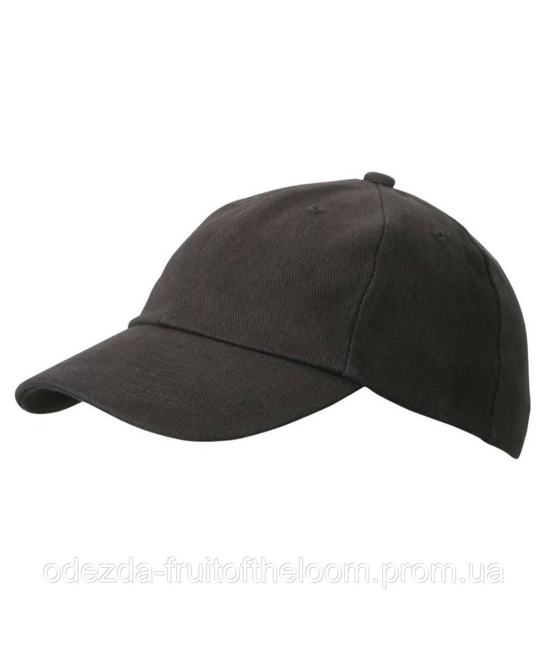 Графітова кепка жіноча без написів 6 Panel Raver Cap Myrtle Beach