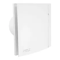 Витяжний вентилятор Soler&Palau SILENT-100 CRZ MATT WHITE DESIGN-4C білий матовий, фото 6