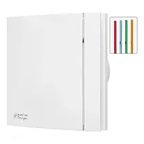 Витяжний вентилятор Soler&Palau SILENT-100 CRZ MATT WHITE DESIGN-4C білий матовий, фото 5