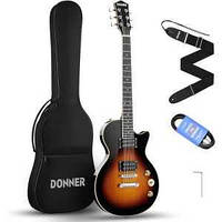 Електрогітара Donner Music DLP-124 Electric Guitar Sunburst EC1277