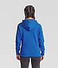 Яскраво-Синя жіноча толстовка з капюшоном Lightweight hooded sweat lady-fit Fruit of the loom, фото 6