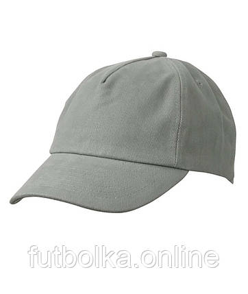 Темно-Сіра дитяча кепка для дівчинки легка №701/1 Myrtle Beach, фото 1