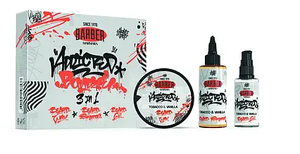Набір для бороди Marmara BARBER TOBACCO & VANILLA
