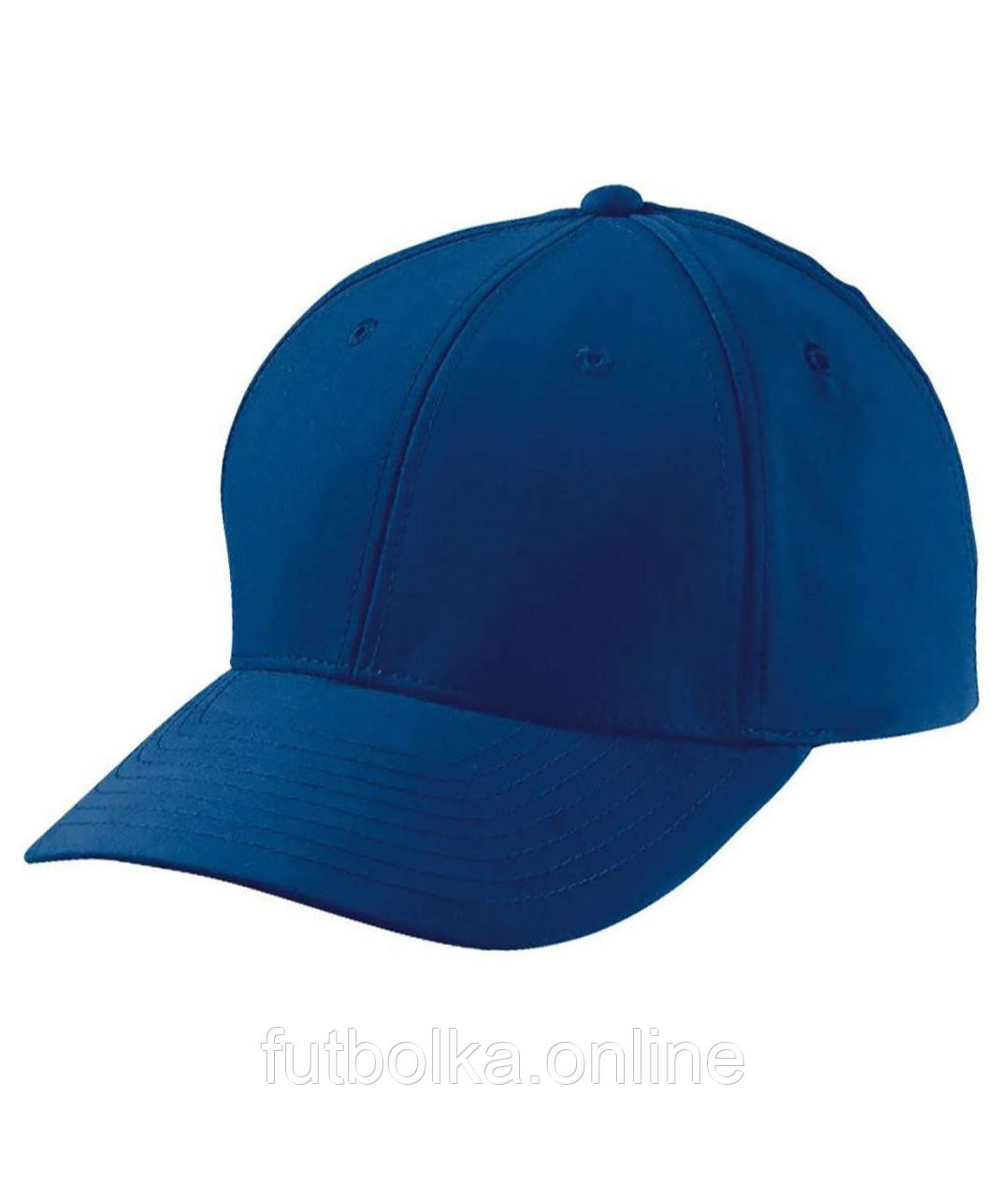 Темно-Синя жіноча кепка без принту 6 Panel Polyester Peach Cap Myrtle Beach