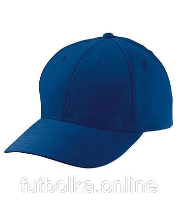 Темно-Синя жіноча кепка без принту 6 Panel Polyester Peach Cap Myrtle Beach, фото 1