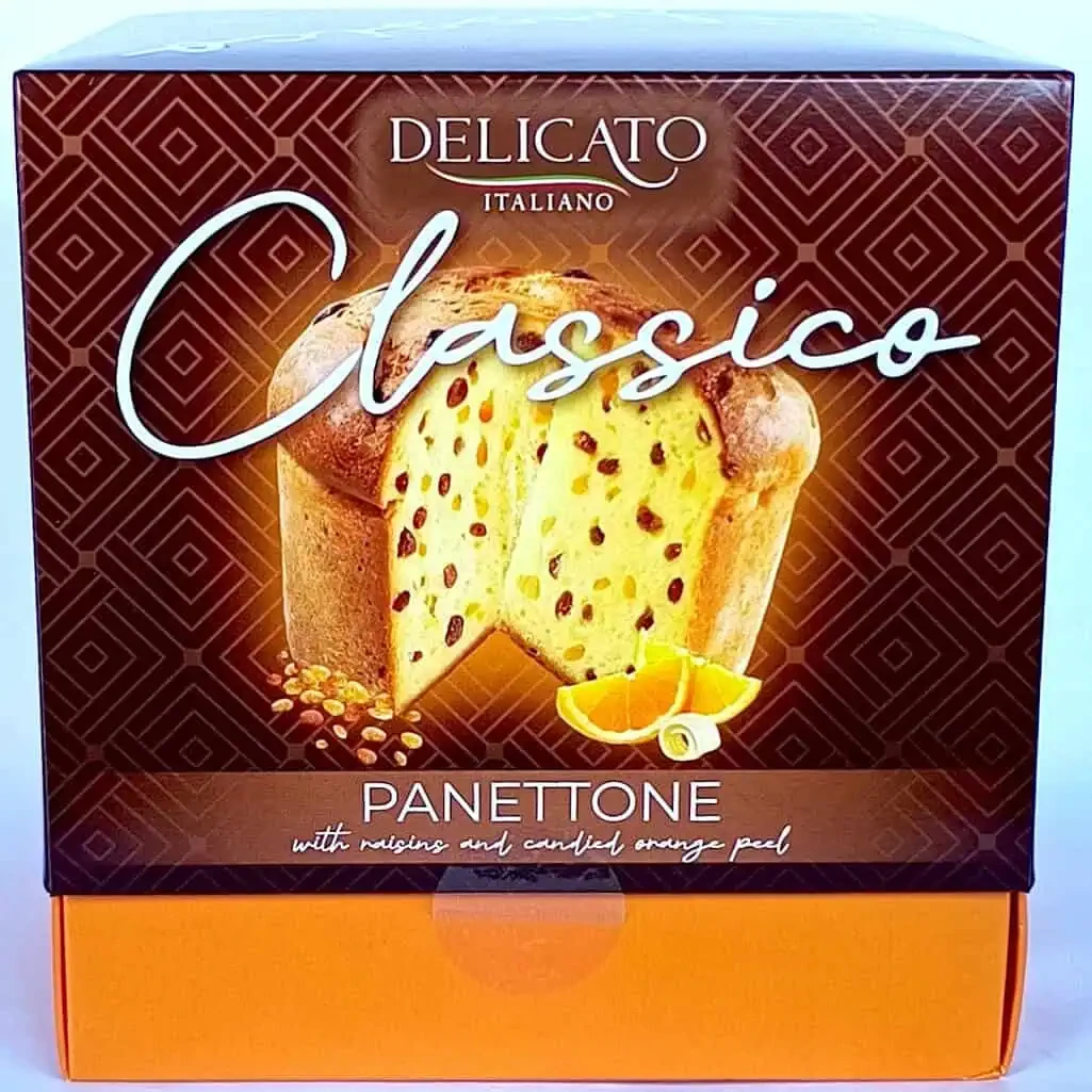 Panettone Classico Delicato Панеттоне класичний з цукатами 500г, фото 1