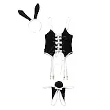 Ігровий костюм зайчика костюм з велюром, ігровий комплект для дорослих ігор, фото 7