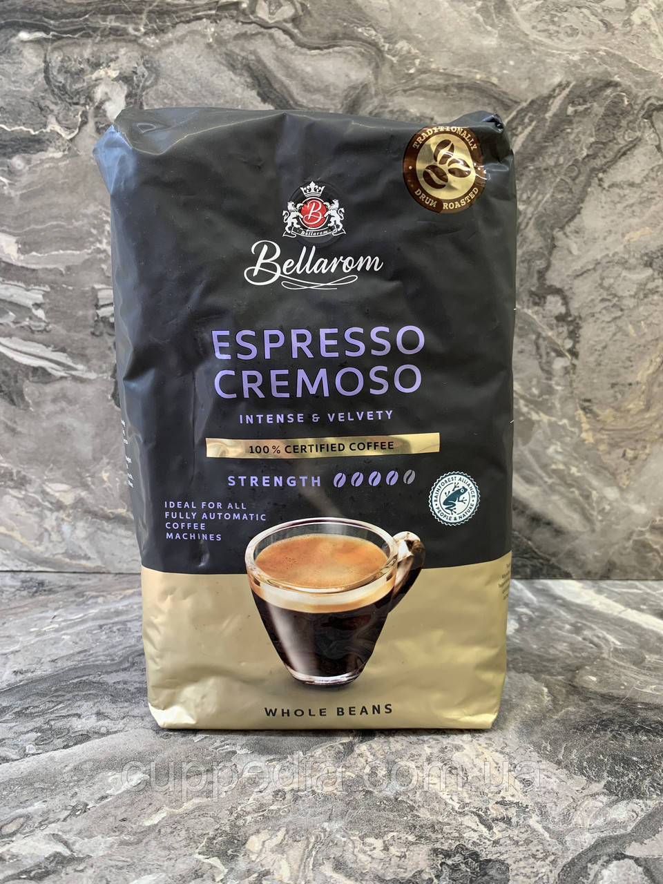 Кава в зернах Bellarom Espresso Cremoso 1 кг, фото 1