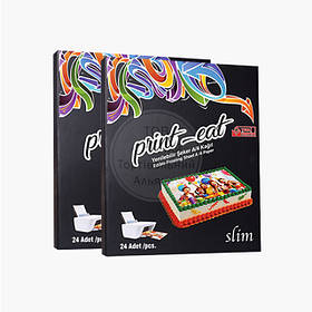 САХАРНИЙ папір Korinitta (Туреччина) — тонкий А4 — 25 аркушів